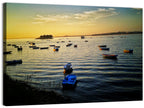 Sunset Over Bhojtal Lake Wall Art