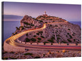 Formentor Lighthouse at Dusk Wall Art