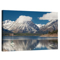 Jenny Lake Reflection Wall Art