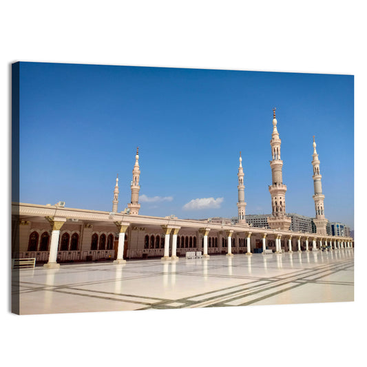 Madinah Munawwara Mosque Wall Art