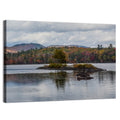 Lake Umbagog Autumn Reflection Wall Art