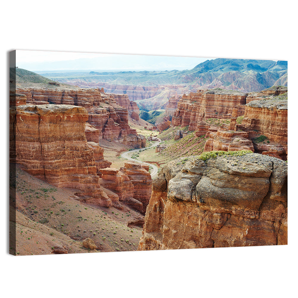 Charyn Canyon Vista Wall Art