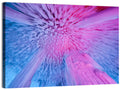 Ethereal Ice Cave Icicles Wall Art