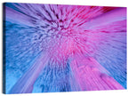 Ethereal Ice Cave Icicles Wall Art