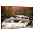 Carolina River in Autumn Wall Art