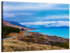 Lake Pukaki Cloudscape Wall Art