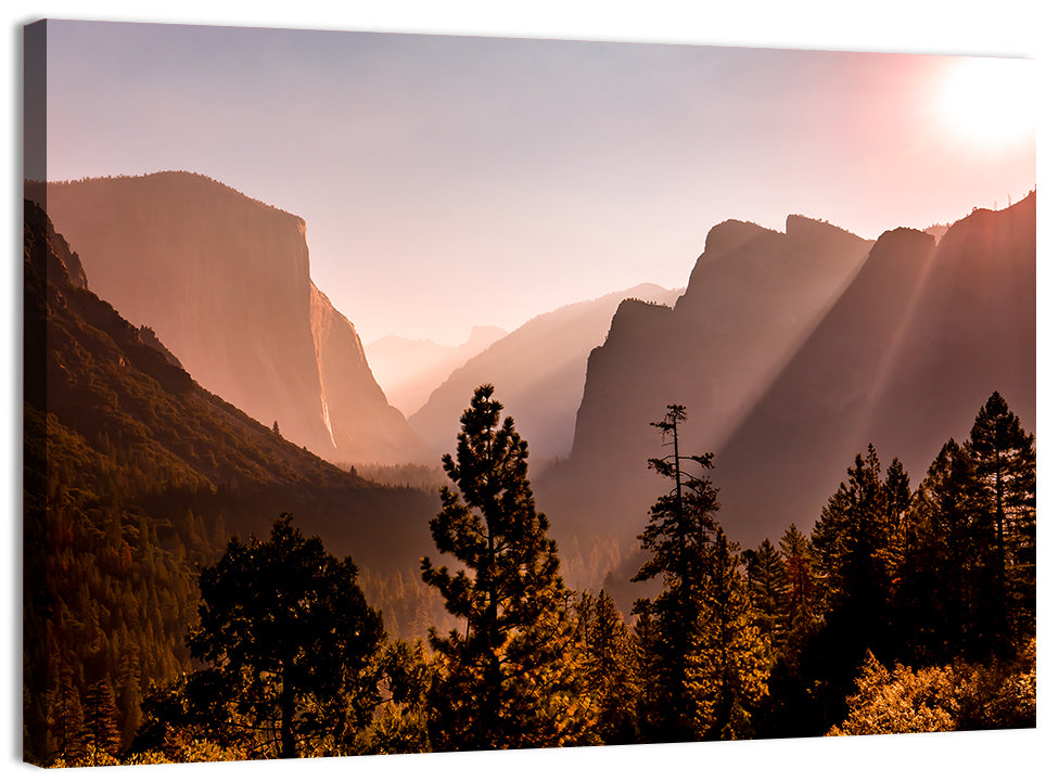 El Capitan at Sunrise, Yosemite Wall Art