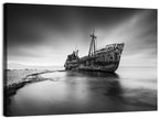 Dimitrios Shipwreck, Gytheio Wall Art