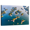 Qiandao Lake Aerial View Wall Art