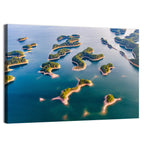 Qiandao Lake Aerial View Wall Art