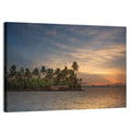 Vembanad Lake Sunset Wall Art