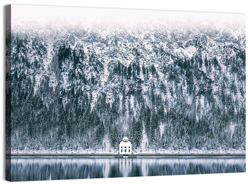 Plansee Lake Wall Art