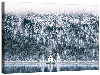 Plansee Lake Wall Art