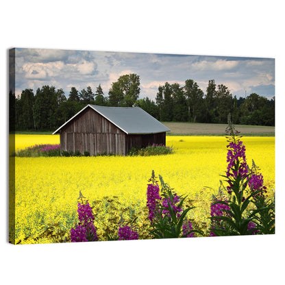 Finnish Barn Wall Art