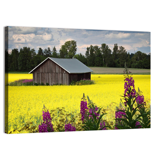 Finnish Barn Wall Art