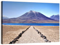 Volcanoes Around Laguna Miscanti Wall Art