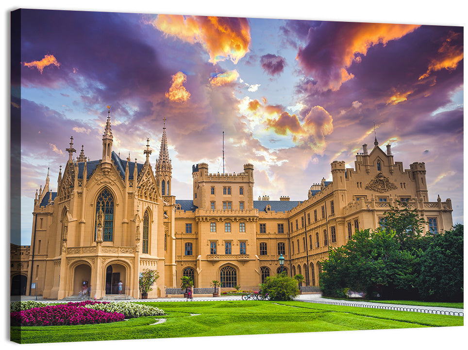 Lednice Chateau Wall Art