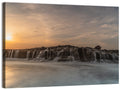 Sawarna Beach Sunset Wall Art