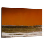 Lake Retba Aerial View Wall Art
