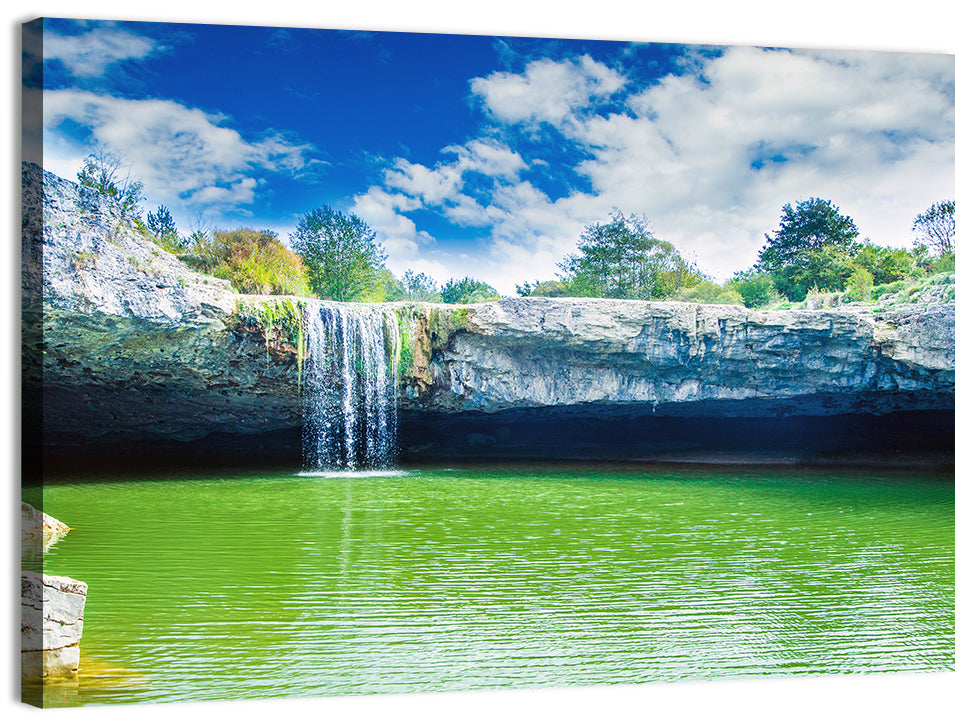 Zarecki Krov Waterfall Wall Art