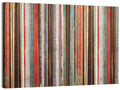 Layered Stripes Wall Art