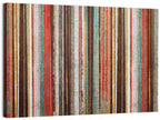 Layered Stripes Wall Art
