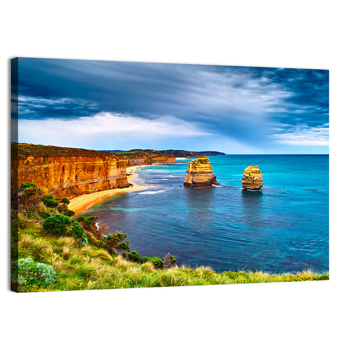 Twelve Apostles at Port Campbell Wall Art as a canvas print