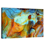 Agate-inspired Rock Pattern Wall Art