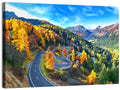 Maloja Pass Wall Art