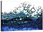 Underwater Bubbles Wall Art
