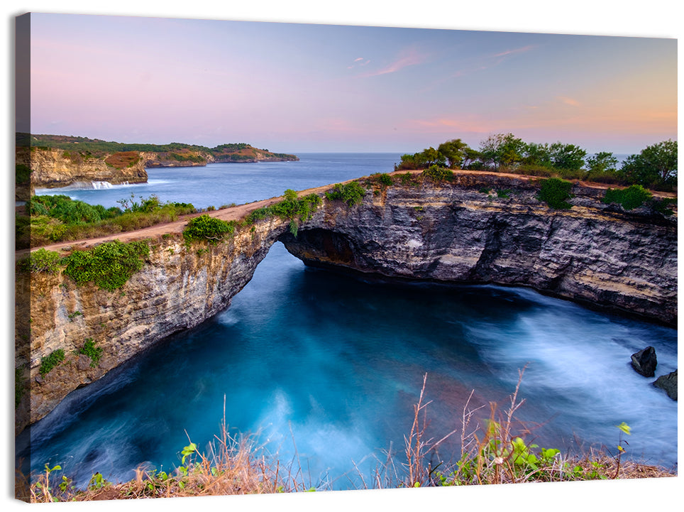 Broken Beach, Nusa Penida Wall Art, canvas print, landscape