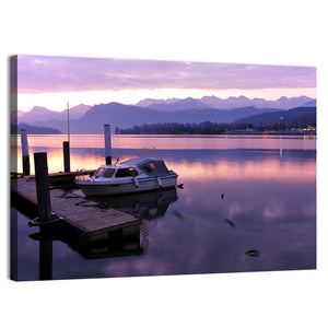 Lake Lucerne Wall Art