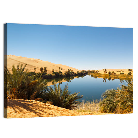 Umm Al Ma Lake Wall Art