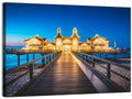 Sellin Pier at Twilight Wall Art
