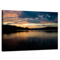 Lake Squam Sunrise Reflection Wall Art