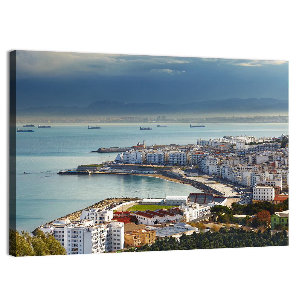 Bab El Oued Bay, Algiers Wall Art