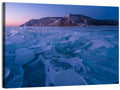 Twilight Over Lake Baikal Wall Art