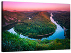 Saarschleife River Loop Wall Art