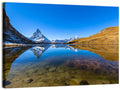 Matterhorn Reflected in Riffelsee Wall Art