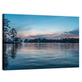 Lake Wateree Twilight Reflection Wall Art