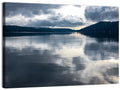 Coeur D'alene Lake Reflection Wall Art