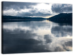 Coeur D'alene Lake Reflection Wall Art