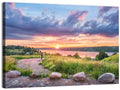Mount Levitan Sunset Wall Art