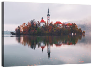 Bled Lake Wall Art