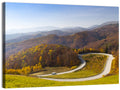 Slovensky Raj Winding Road Wall Art