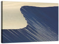 Minimalist Sand Dunes in Late Light Wall Art
