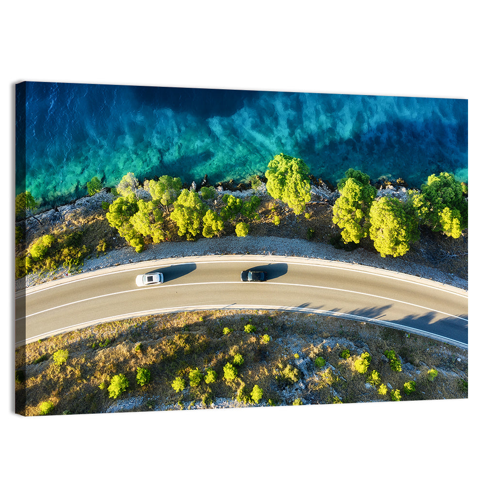 Coastal Highway Wall Art