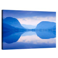 Lake Bohinj Morning Reflection Wall Art