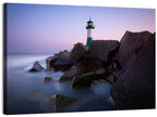 Sassnitz Lighthouse Wall Art