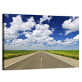 Saskatchewan Prairie Highway Wall Art
